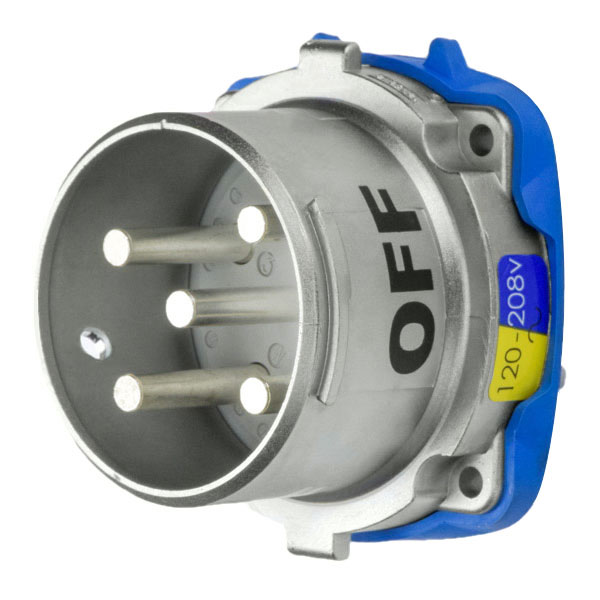 37-68167 - DS60 INLET METAL SIZE 4 TYPE 3R 3P+N+G 60A 120/208 VAC 60 Hz NO AUX